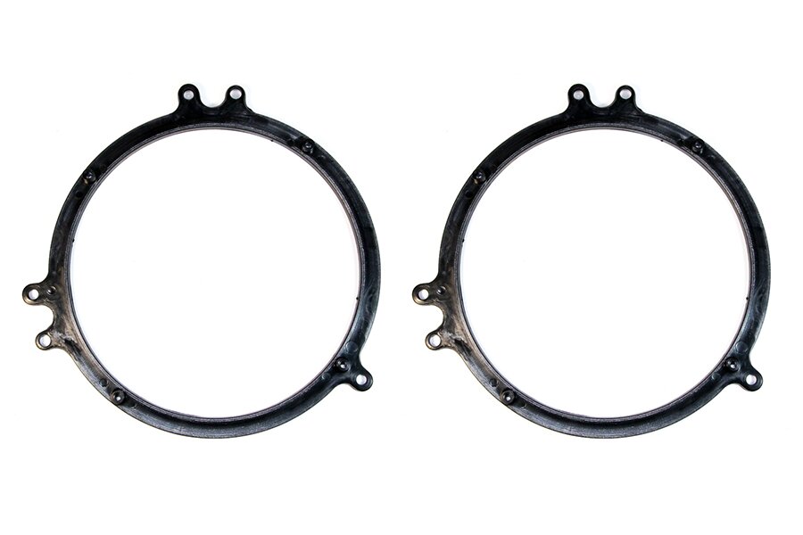 Audi A3, A4, A6 & TT 165mm front & rear door speaker adapter rings/panels 