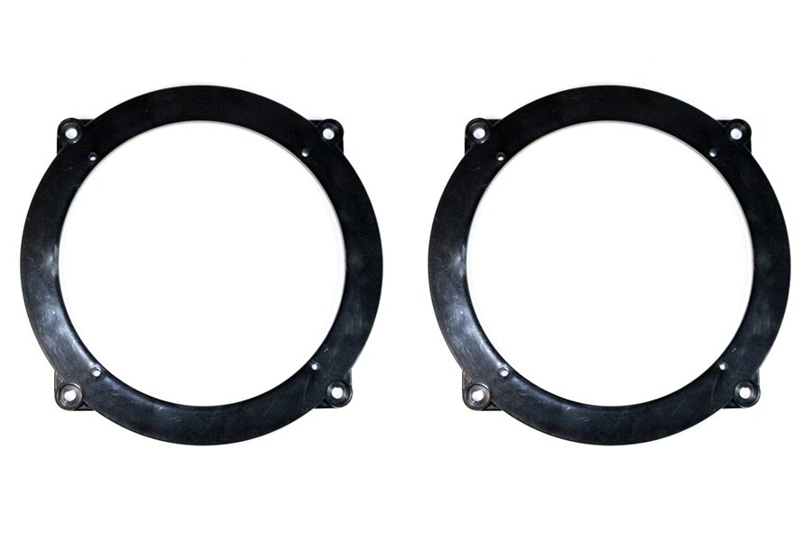 Audi A3 (2003-2013) 165mm rear side shelf speaker adapter rings/panels 