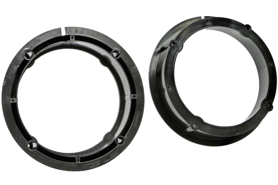 Audi A2 (1999-2005) 165mm/ 6.5" rear car door speaker adapter rings/panels 