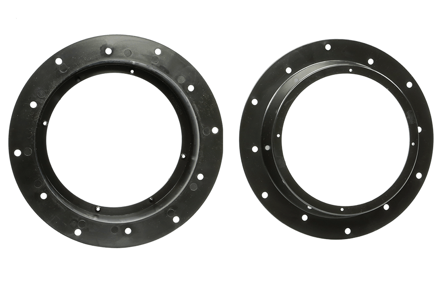 Audi Q3 & TT 165mm/ 6.5" front door car speaker adapter rings/panels 