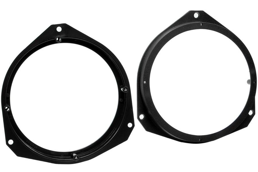 Citroen Jumper/ Relay, Peugeot Boxer (2006-2021) 165mm front door speaker adapter rings/panels 