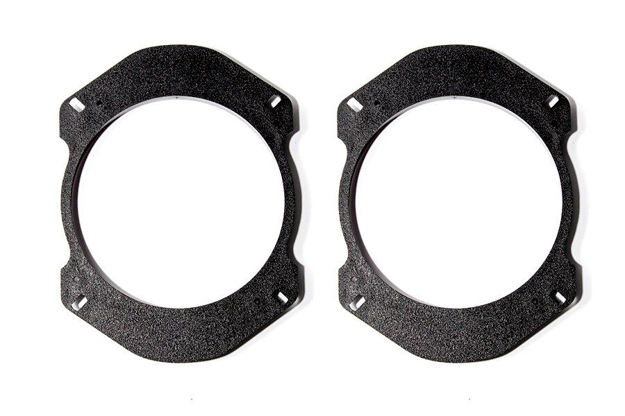 Fiat Multipla 130mm rear door speaker adapter rings/panels