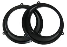 Fiat Panda (2003-2012) 165mm front door speaker adapter rings/panels 