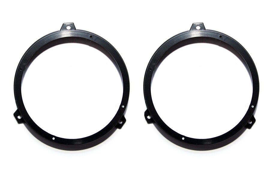 Fiat Panda (2003-2012) 165mm rear door speaker adapter rings/panels 