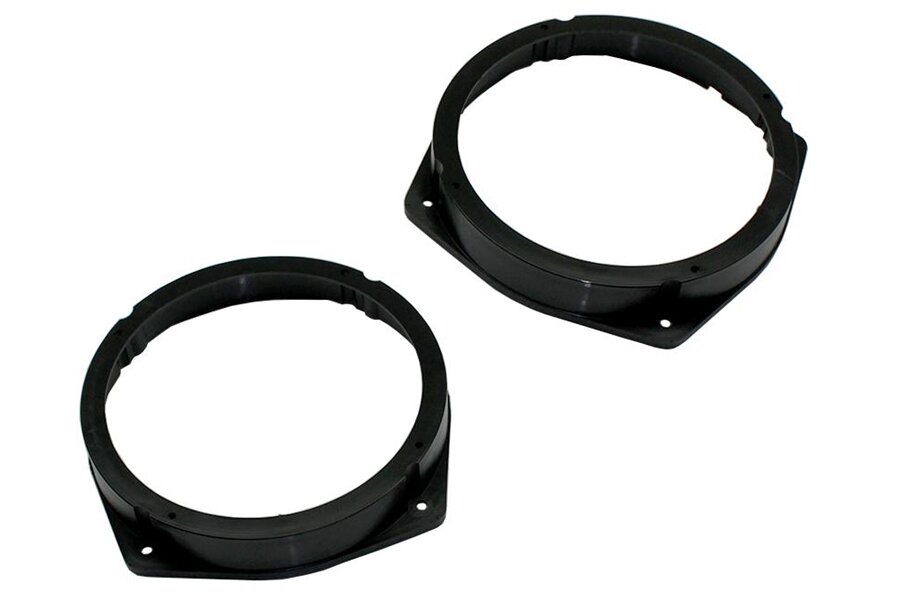 Fiat Croma, Idea, Stilo 165mm front & rear door speaker adapter rings/panels 