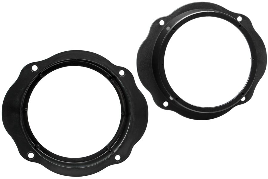 Ford Fiesta, Focus, CMax, Kuga 165mm front door speaker adapter rings/panels 