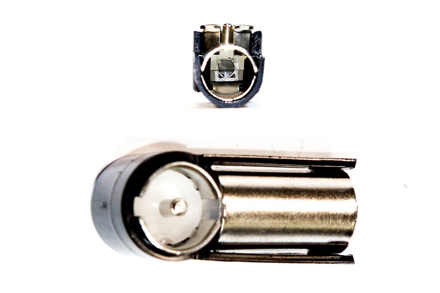 DIN to ISO aerial antenna adapter