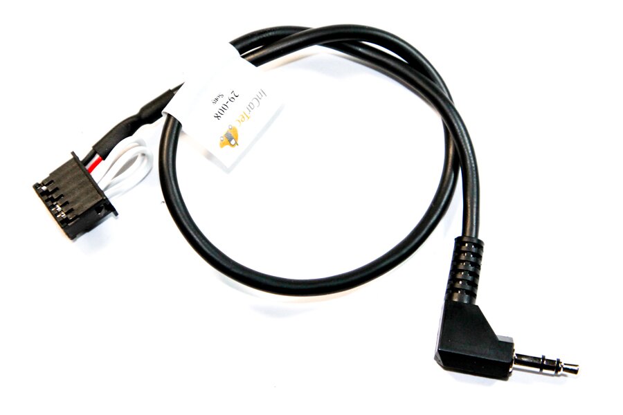 Sony steering wheel control input patch lead for 29-XXX series steering control interfaces