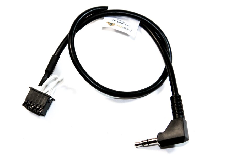 Clarion steering wheel control input patch lead for 29-XXX series steering control interfaces