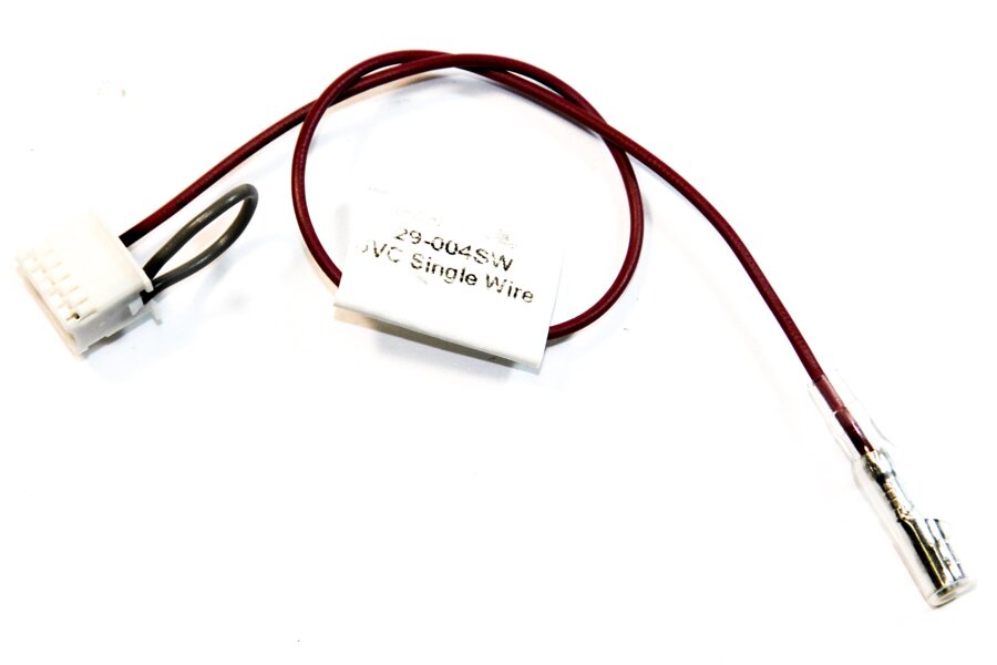 JVC (Single Wire) patch lead for 29-XXX series steering control interfaces