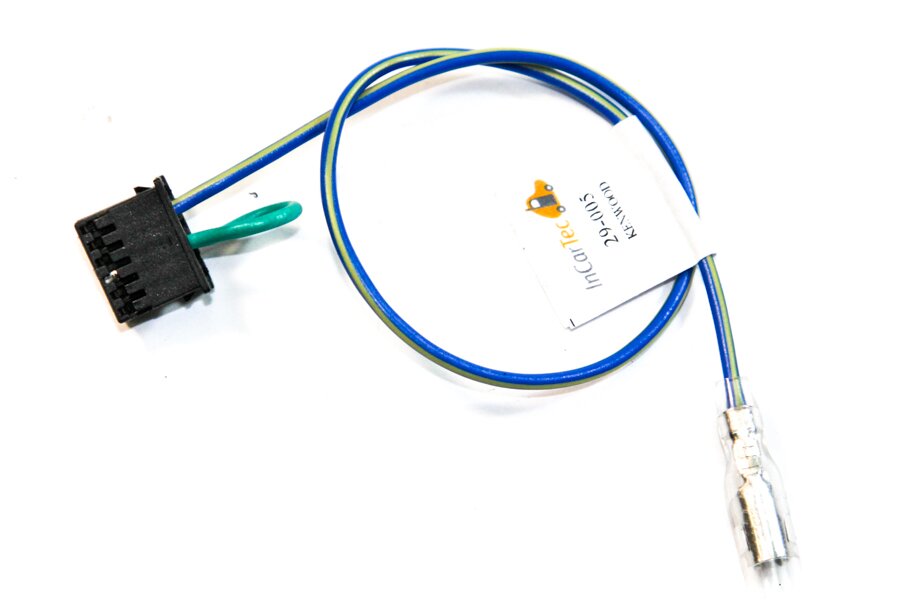 Kenwood steering wheel control input patch lead for 29-XXX series steering control interfaces