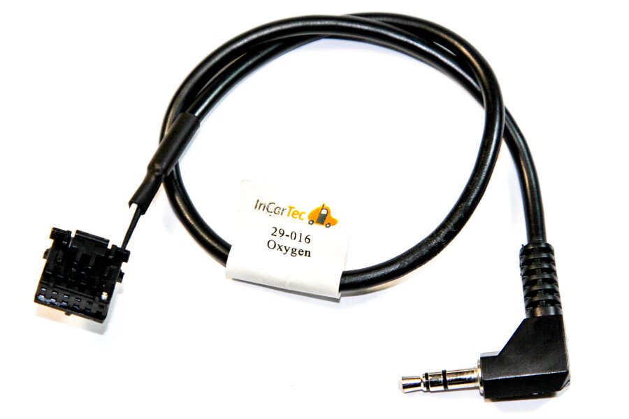 Resistive Programming (3.5mm Jack) patch lead for 29-XXX series steering control interfaces