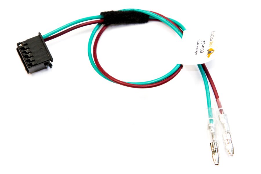 Resistive Programming (Loose Wire) patch lead for 29-XXX series steering control interfaces