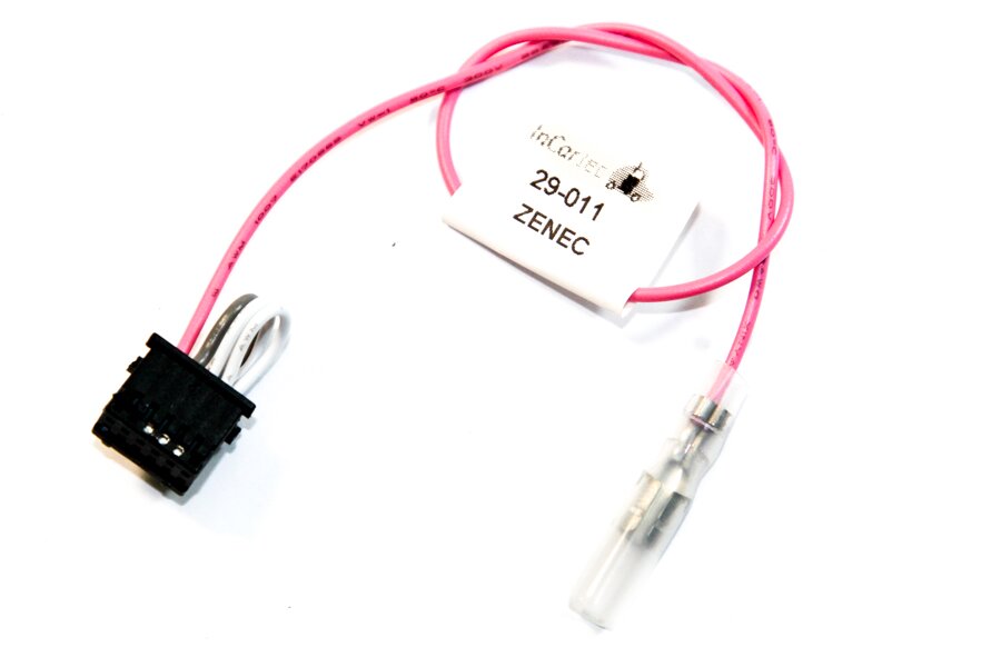 ZENEC patch lead for 29 series steering control