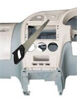 No Double Din Fascia Available for this car