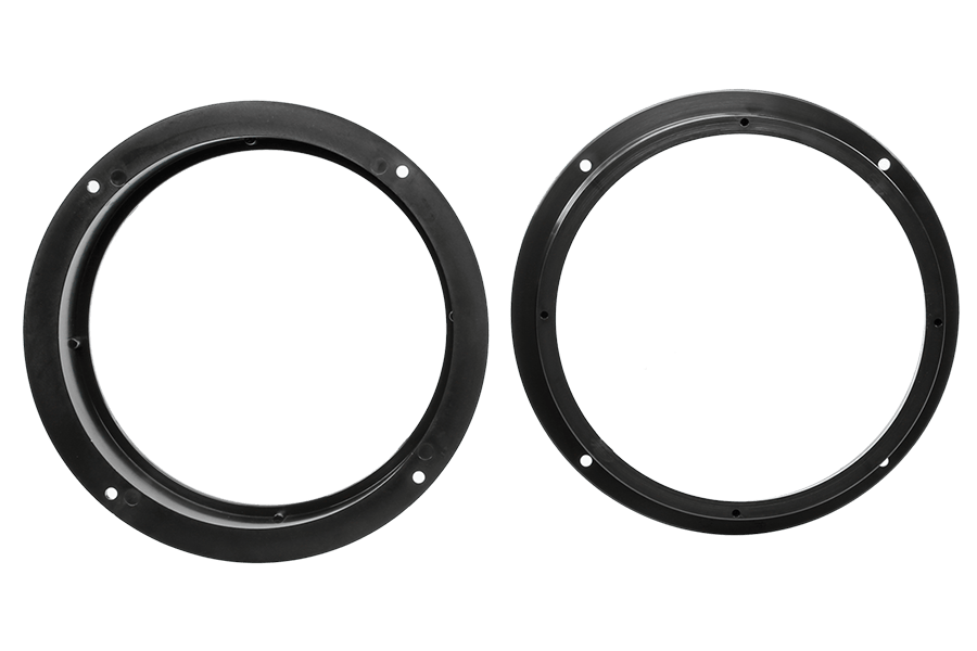 Audi A4, A5 (07) 200mm front door speaker adapter rings/panels 
