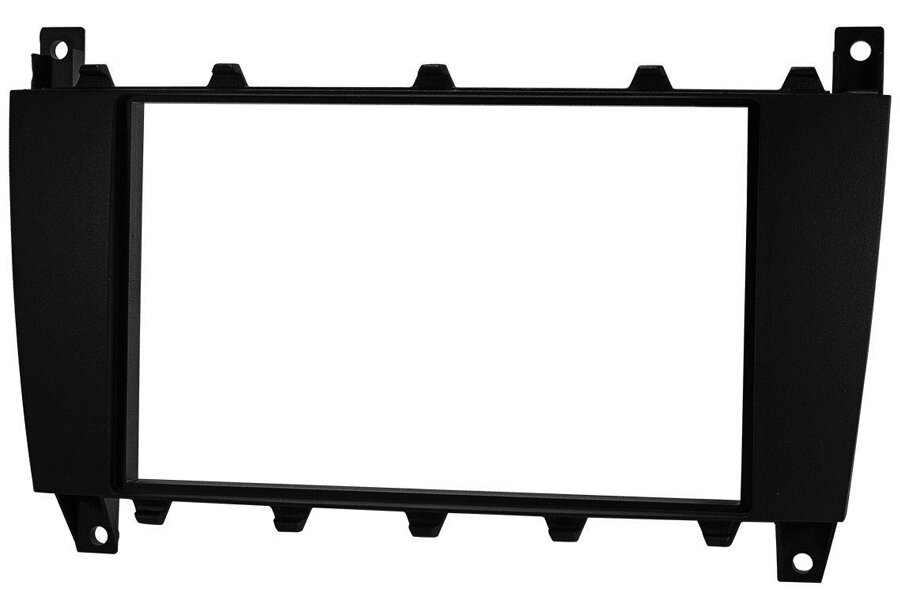 Mercedes C-Class (2004-2007) CLC (2008-2011) G Class 2004-2006) AUDIO 20 Double DIN car audio fascia