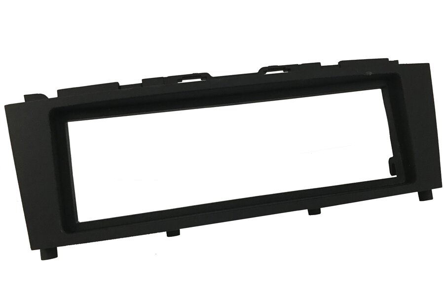 Mercedes C-Class (W204), CLC (C216), GLC (CL203) Single DIN car radio fascia (MATT BLACK)