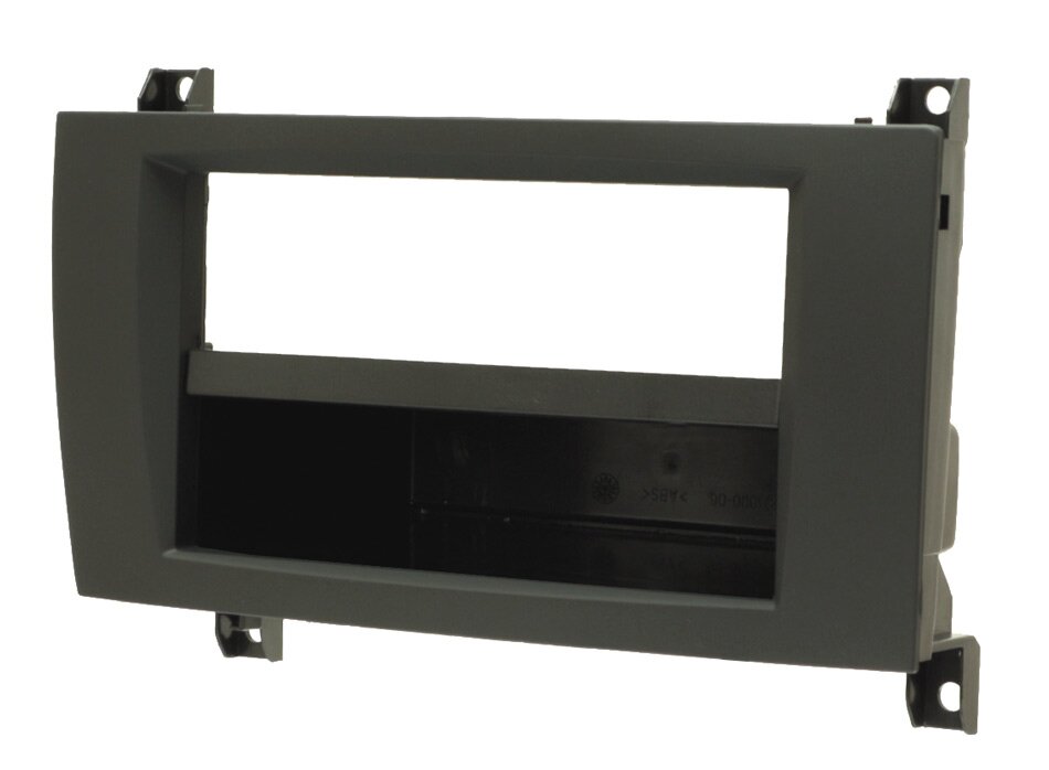Mercedes SLK Single/Double DIN car radio fascia adapter panel (FLUSH FIT)