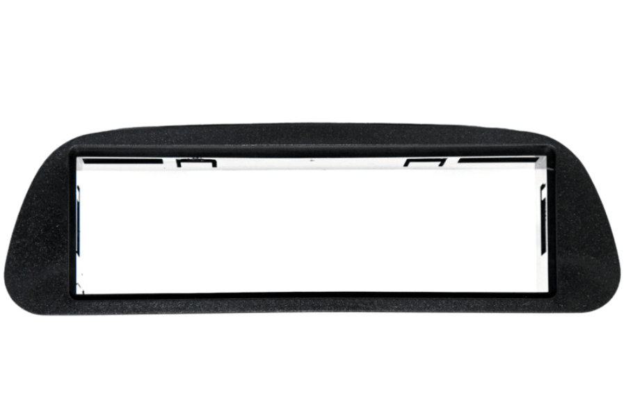 Mercedes Sprinter W903 (1995-2006) Single DIN car audio fascia adapter panel (MATT BLACK)
