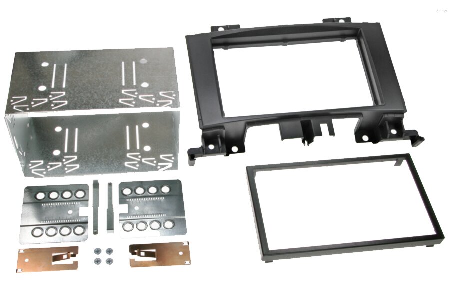 Mercedes Sprinter (07-18), Volkswagen Crafter (06-16) Double DIN fascia (Cage Fit)