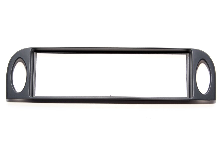 Citroen C5 (Pre 2005) Single DIN car Radio fascia adapter panel (MATT GREY)