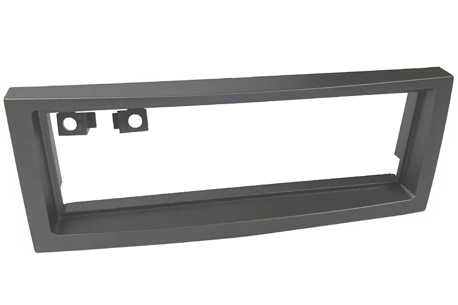 Citroen C5 (2005-2017) Peugeot 407 (2004-2011) Single DIN car audio fascia adapter panel (GUN METAL)
