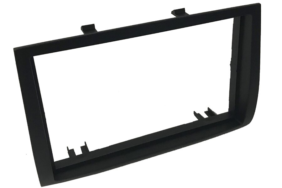 Citroen Relay 2 (06-11) Fiat Ducato (06-14) Peugeot Boxer 2 (06-11) Double DIN fascia (MATT BLACK)