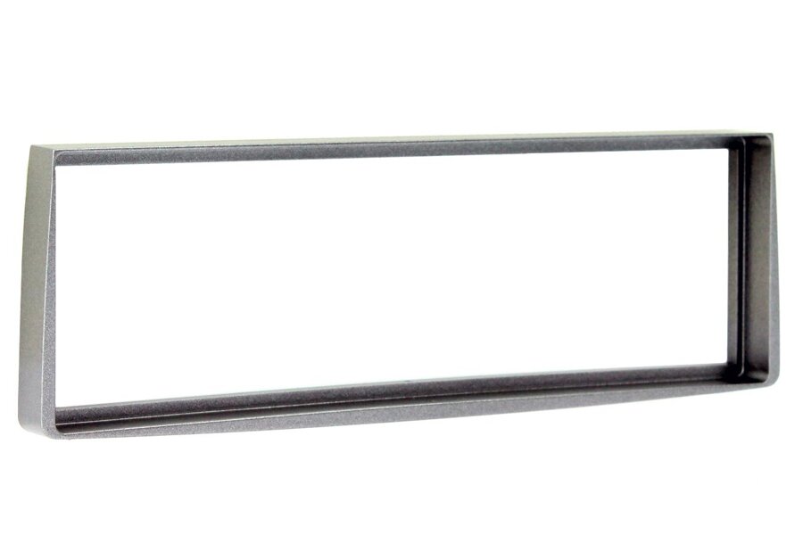 Alfa Romeo GTV (Type 916) (2003-2005) Single DIN car audio fascia adapter panel (SILVER)