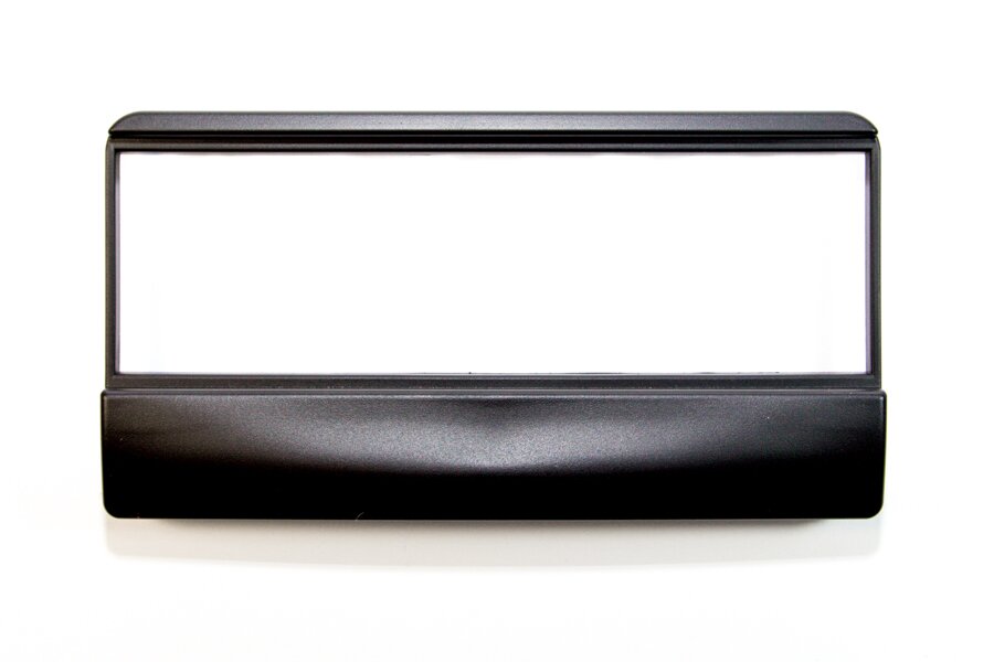 Ford Escort Transit, Puma, Orion Single DIN car radio fascia adapter (MATT BLACK)
