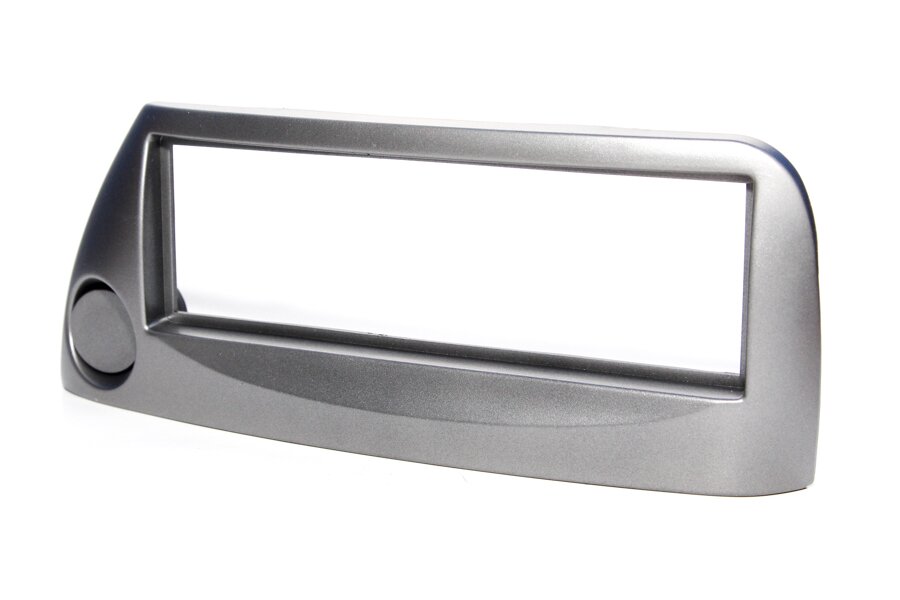 Ford KA/ KA Street (RHD) Single DIN car audio fascia adapter panel (SILVER)