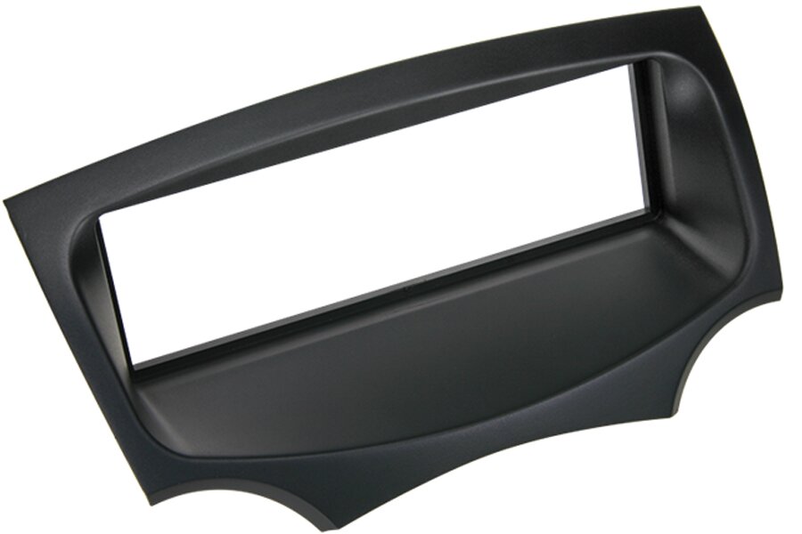 Ford KA (2009-2016) Single DIN car audio fascia adapter panel (MATT BLACK)