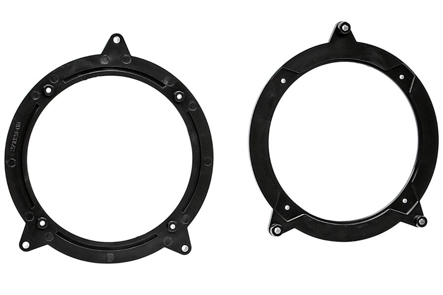 BMW 3 Series E46 130mm front door & parcel shelf speaker adapter rings/panels 