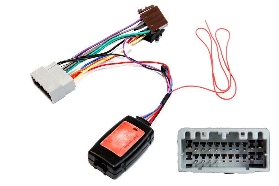Chrysler/ Jeep (Pre 2007) Steering wheel audio control interface & ISO cable