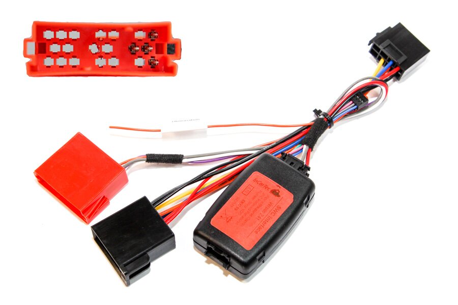 Citroen/ Peugeot/ Fiat Steering wheel audio control interface & ISO cable