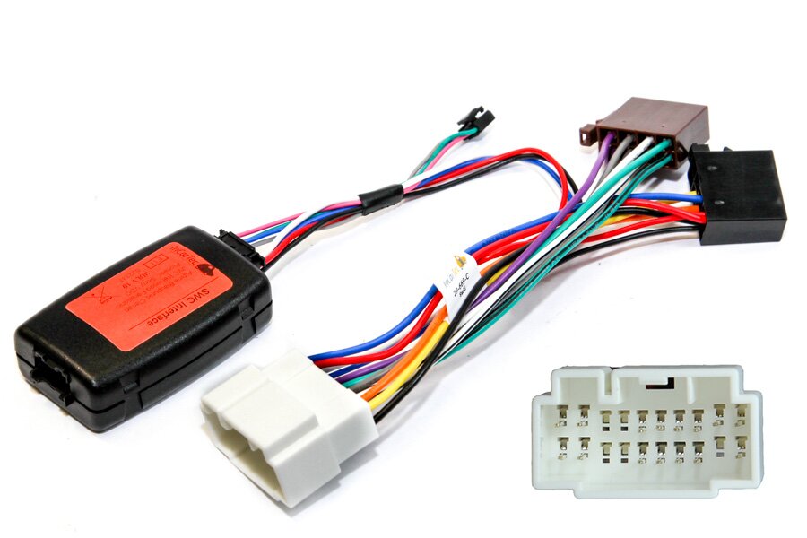 Suzuki Steering wheel audio control interface & ISO cable (Cars with Standard Controls)