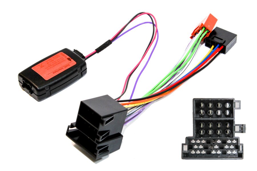 Chevrolet Kalos, Lacetti, Tacuma Steering wheel audio control interface & ISO cable