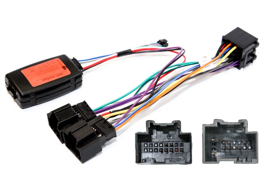 Chevrolet Captiva, Epica, Aveo, Spark steering wheel audio control interface