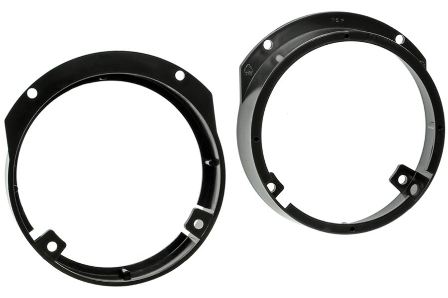 Citroen C3 Picasso (2009-2017) 165mm rear door speaker adapter rings/panels 