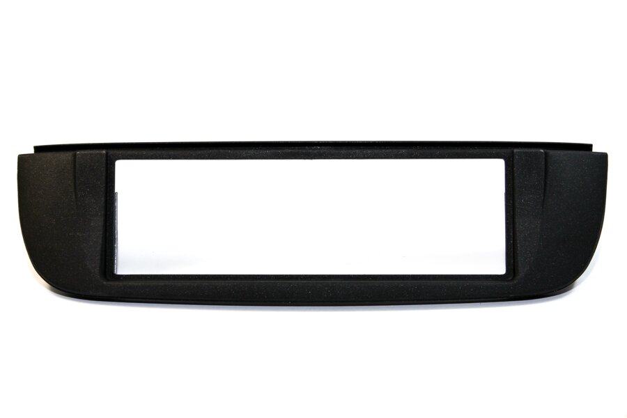 Nissan Almera Tino (2000-2005) Single DIN car audio fascia adapter panel (MATT BLACK)