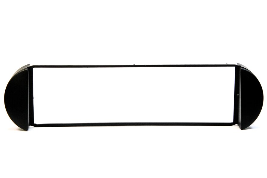 VW Beetle (1999-2011) Single DIN car audio fascia adapter panel (MATT BLACK)