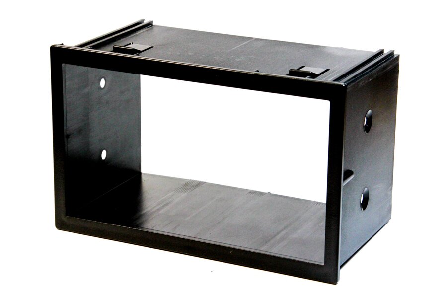 VW Double DIN radio frame case