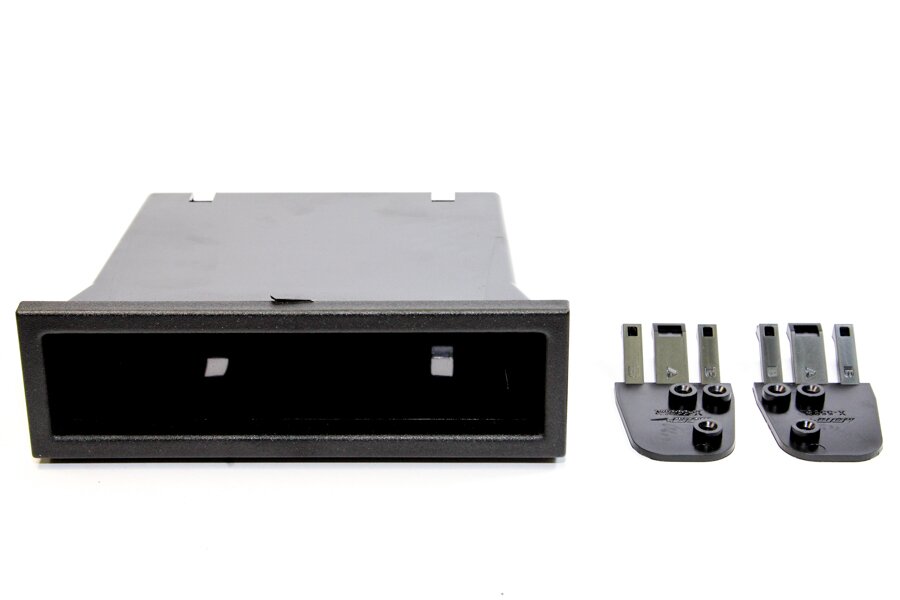 Volkswagen (Various Models) Double DIN to Single DIN universal car audio pocket 