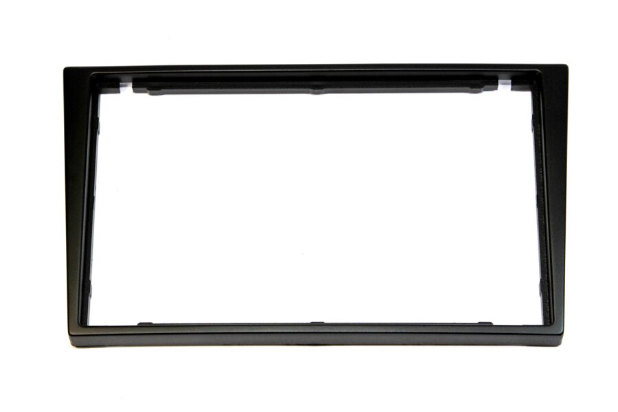 Vauxhall/Opel and Holden Double DIN car audio fascia adapter panel (MATT BLACK)
