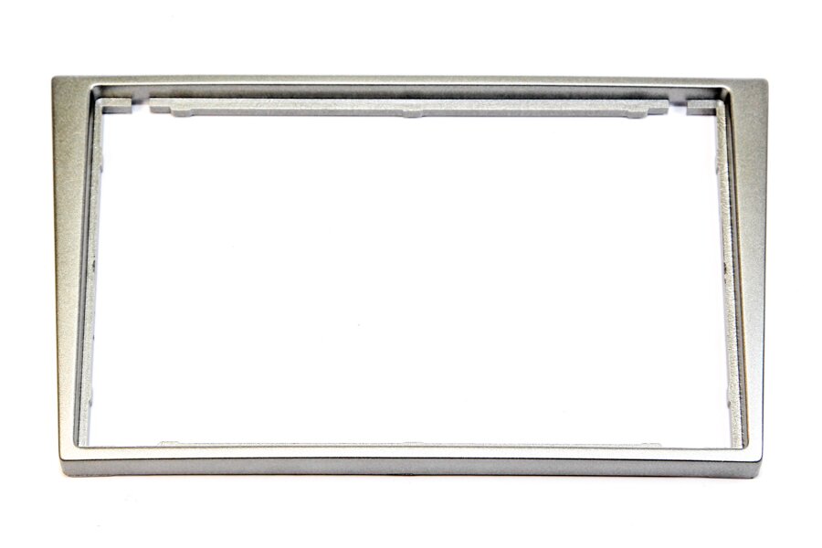 Vauxhall/Opel and Holden Double DIN car audio fascia adapter panel (MATT SILVER)