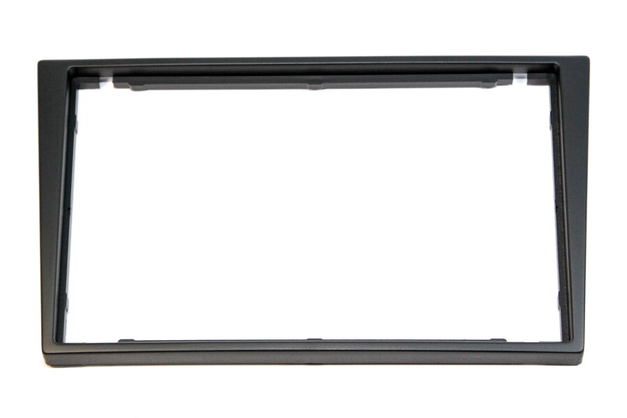 Vauxhall/Opel and Holden Double DIN car audio fascia adapter panel (CHARCOAL)