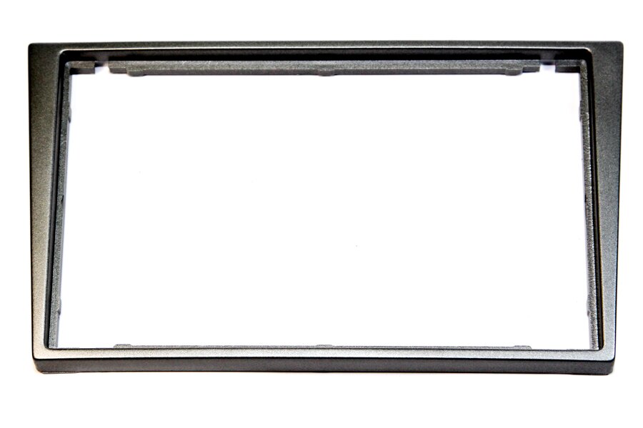 Vauxhall/Opel and Holden Double DIN car audio fascia adapter panel (DARK GREY)