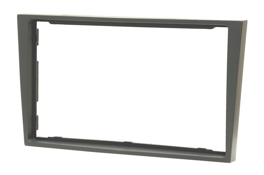 Vauxhall/ Holden Double DIN car audio fascia adapter panel (MATT CHARCOAL)