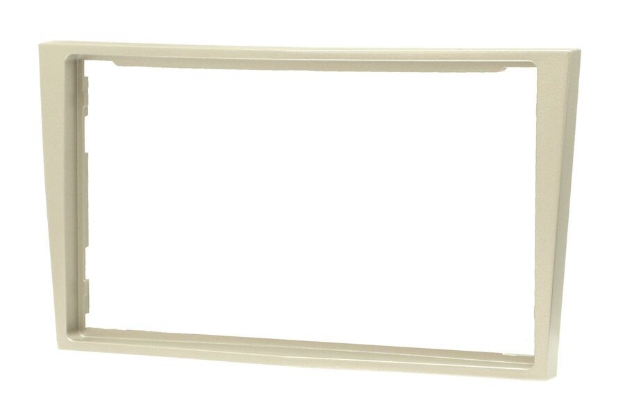 Vauxhall/ Holden Double DIN car audio fascia adapter panel (CHAMPAGNE BEIGE)