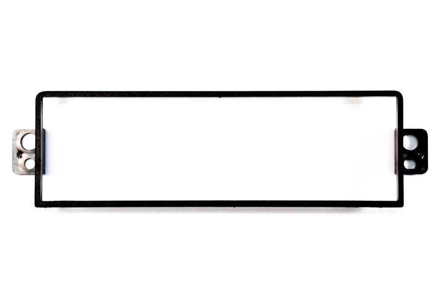 Daewoo / Chevrolet Kalos (2003-2008) Single DIN car audio fascia adapter panel (MATT BLACK)